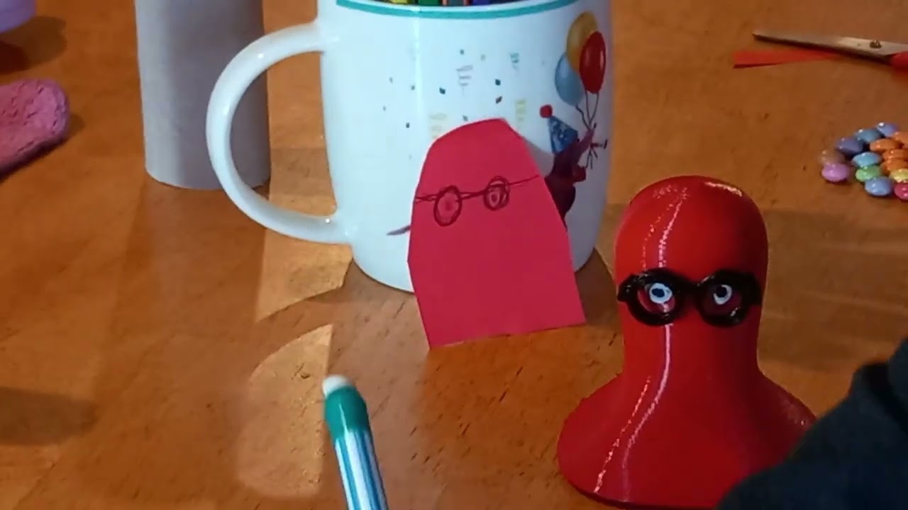 Slick Slime Sam Toy from 3D Printer (Ireland)