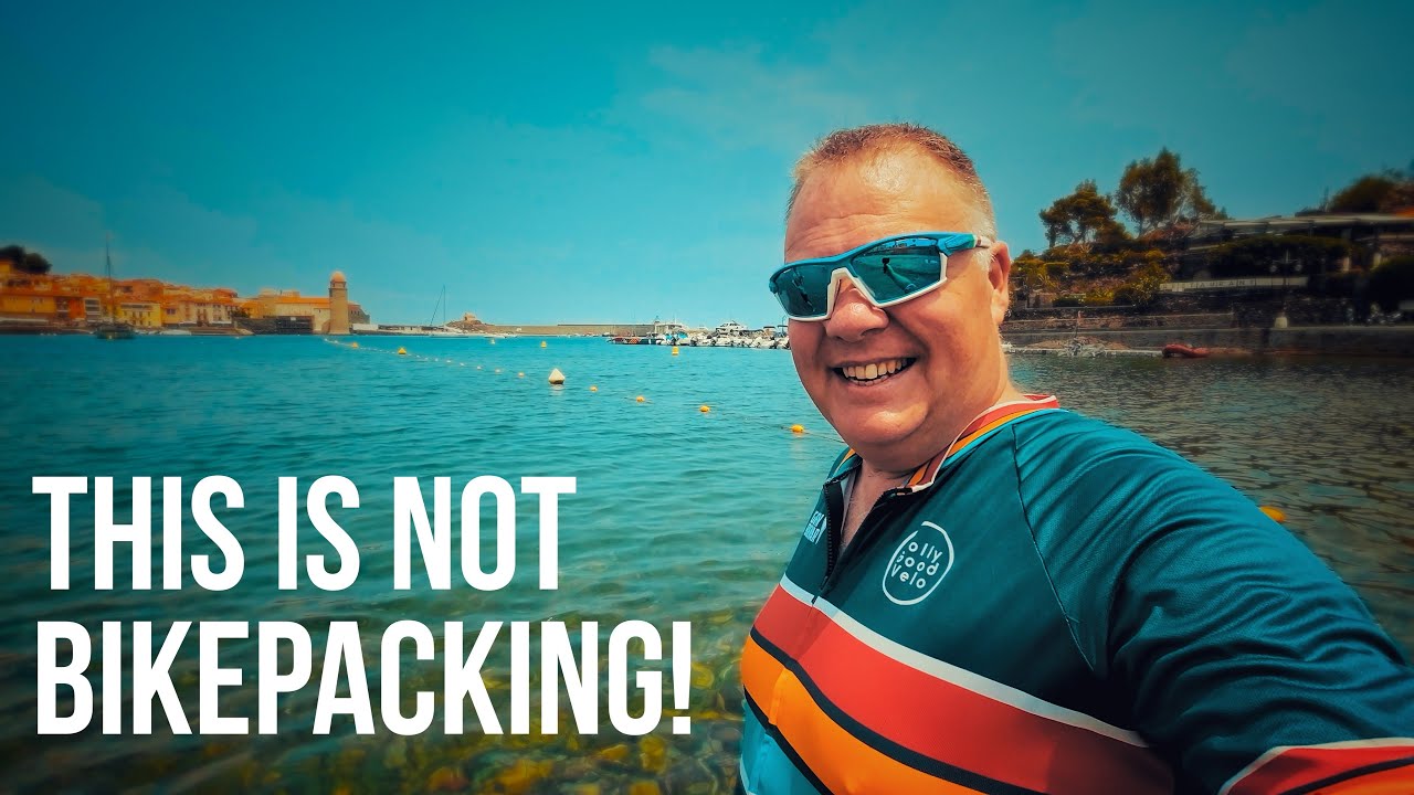 Too old for a cycling adventure?