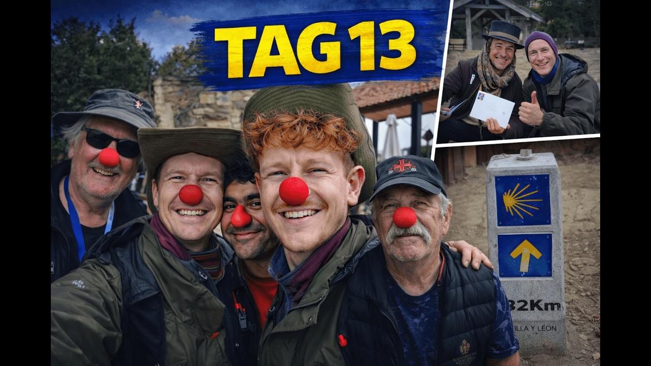 Tag 13 auf dem Camino Frances in Spanien (12.10.2025)