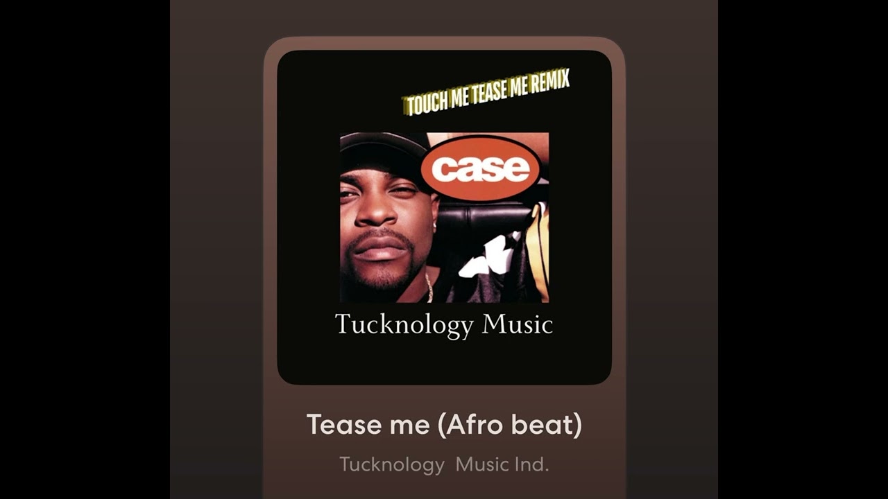 “Touch Me Tease Me Remix” (R&B Afrobeats) 2026 Afrobeats