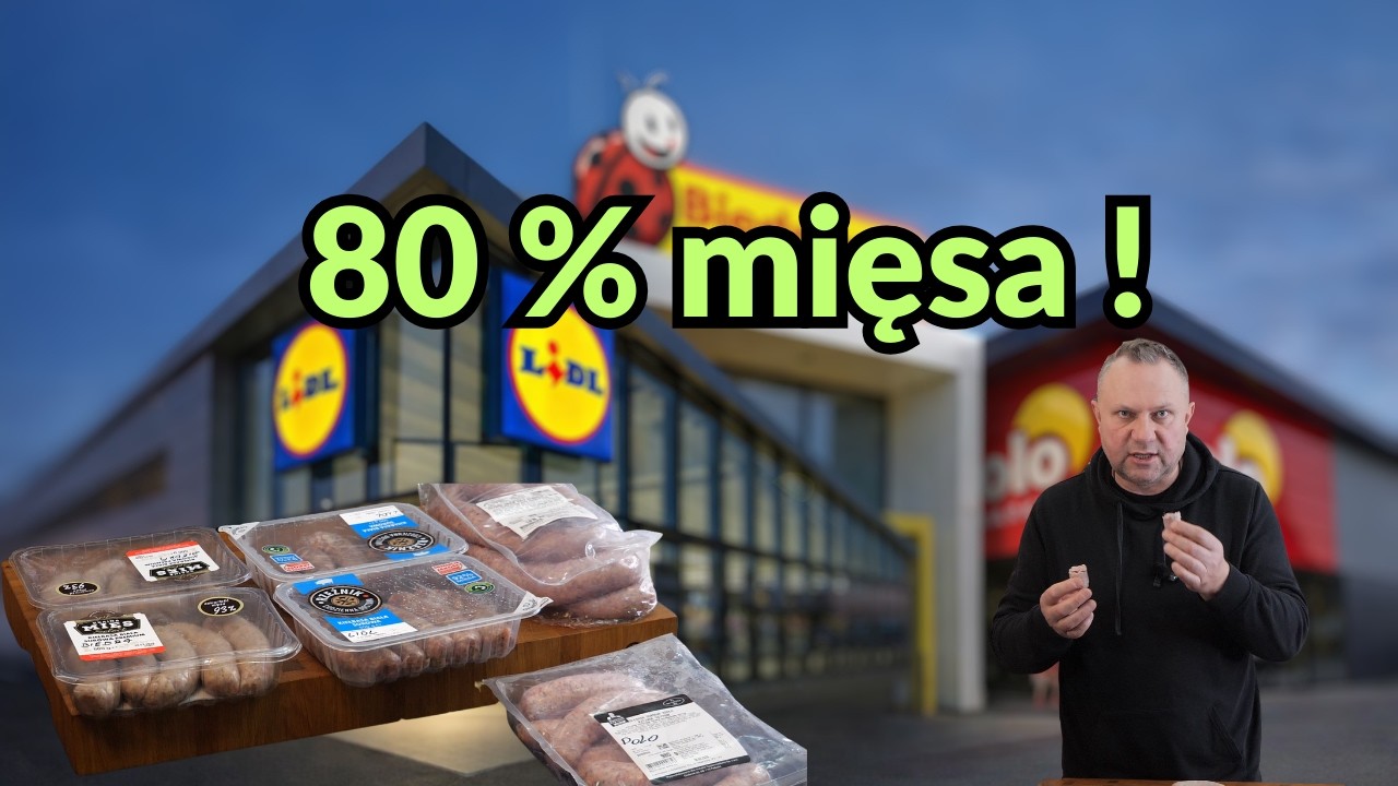 Test białej kiełbasy z marketów – która ma najwięcej mięsa? / Oddaszfartucha