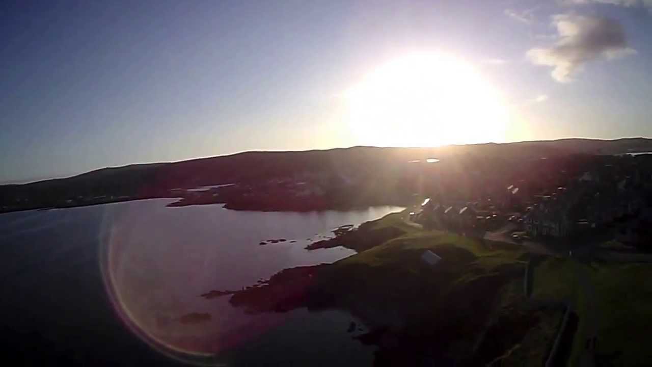 Sunset Soaring