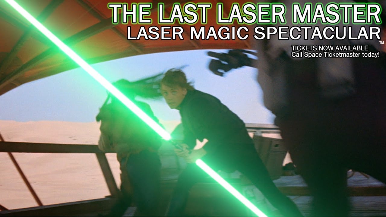 Dirk Lasermaster: The Last Laser Master - Laser Magic Spectacular