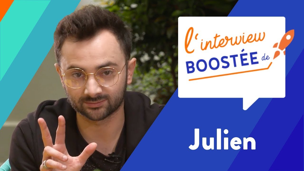 L'interview Boostée de Julien Josselin #4 | Talent Booster | La Banque Postale