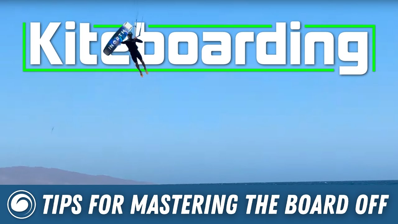 Board-Off Breakthrough | Land Drills for Kiteboarding Tricks That Stick