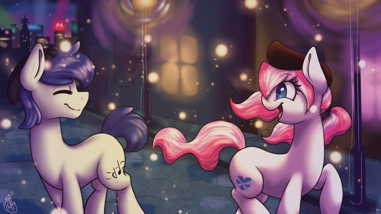 [Glitch Hop] DJT & ThatMusicBrony - Fading Moments [P@D Release]