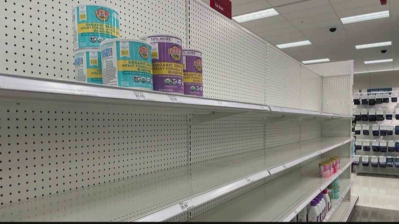 Tips on how to get through baby formula storage, from the experts