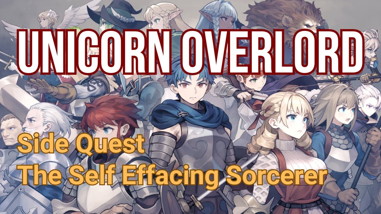 Unicorn Overlord (Switch) Playthrough - Side Quest: The Self-Effacing Sorcerer [HD] | No Commentary