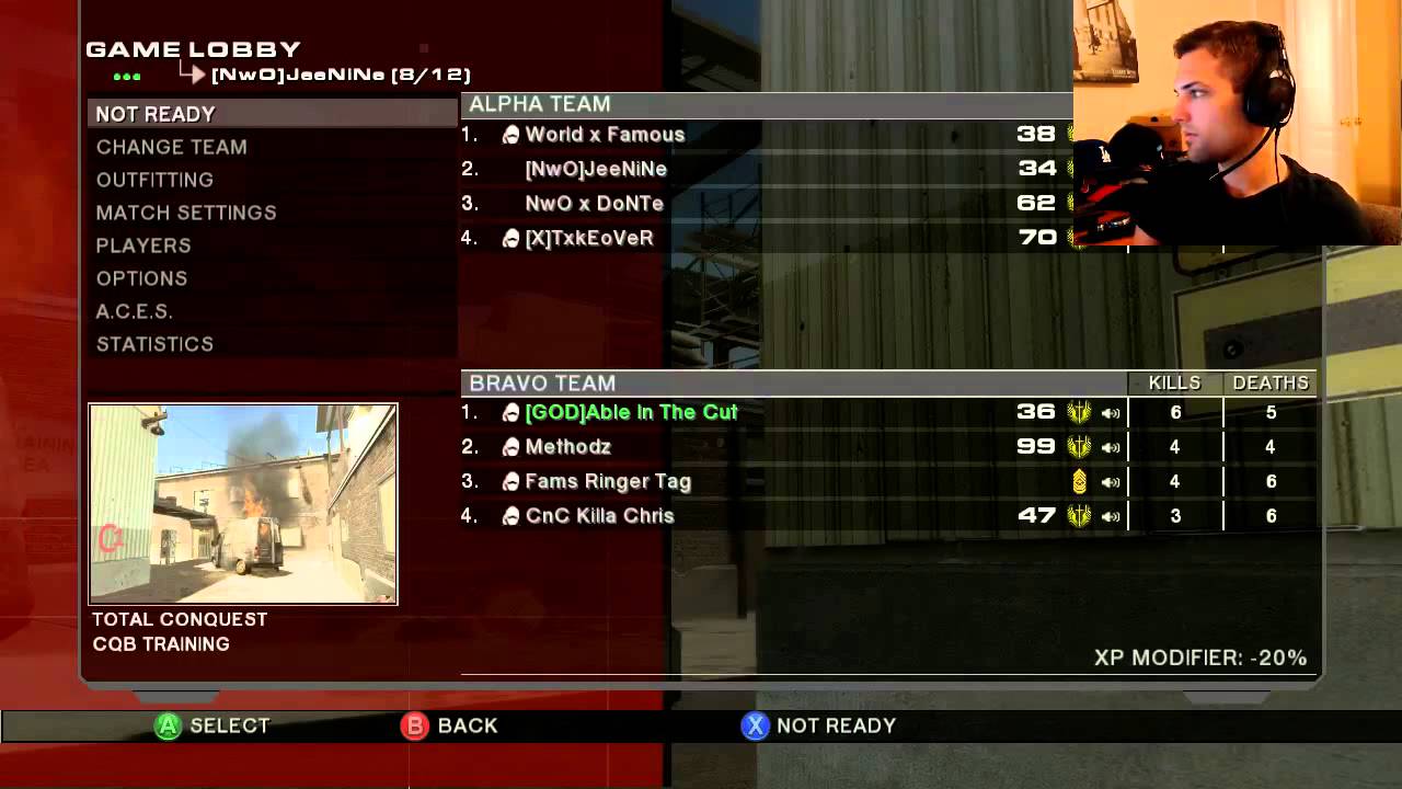 [HD] Rainbow Six Vegas 2 GB Playoff Finals