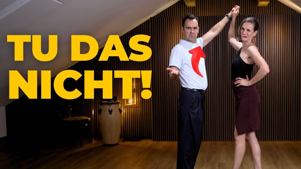 Der größte FÜHRUNGSFEHLER im Paartanz (Social Dancing)