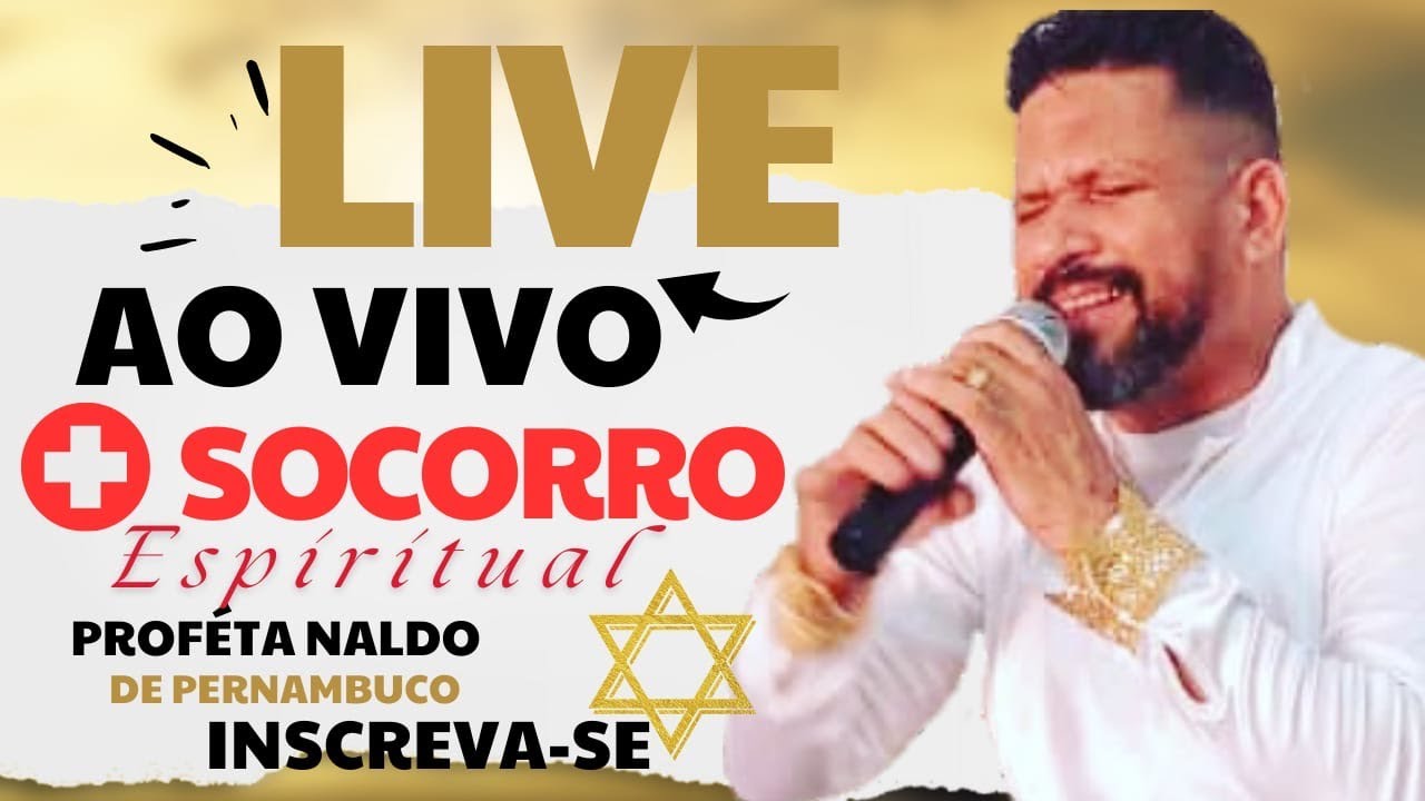 REVELAÇÕES ORAÇÃO AO VIVO