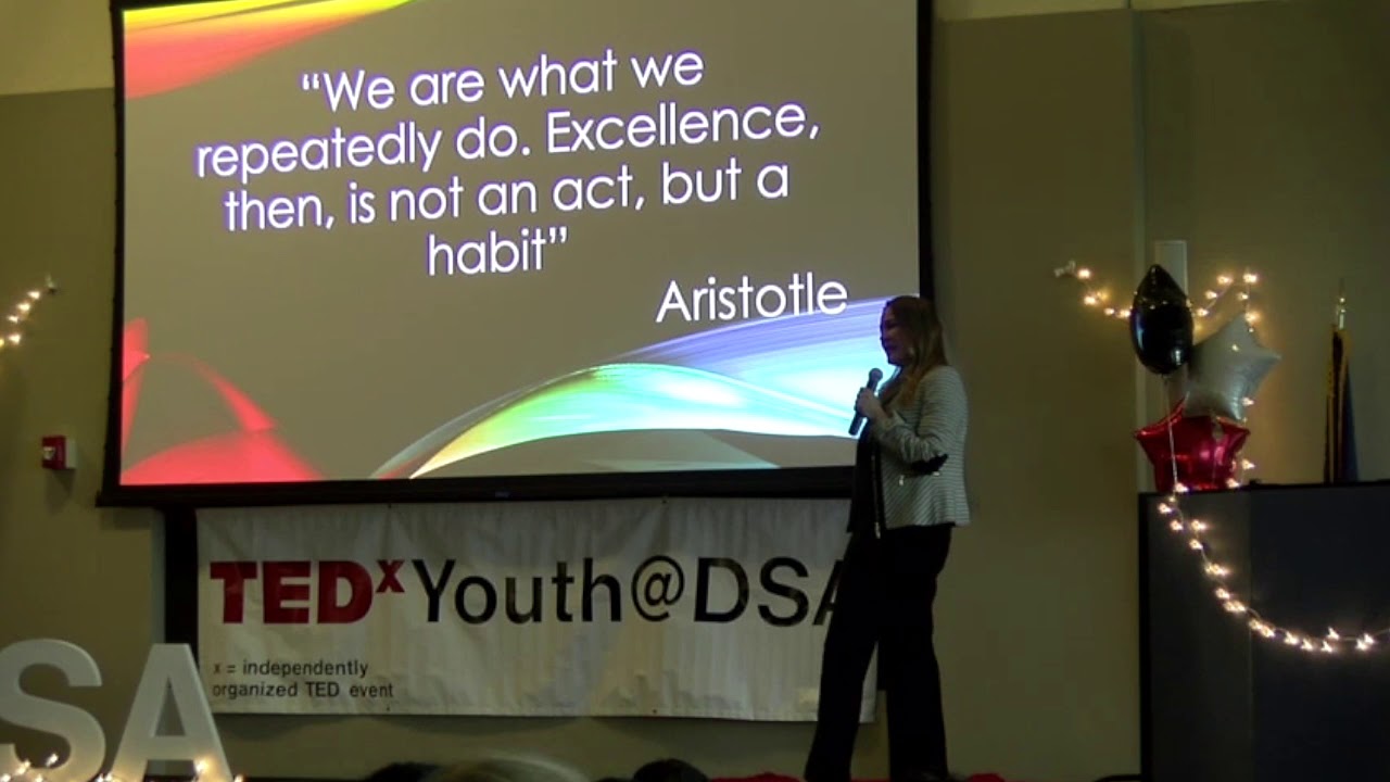 The Power of Perception: Key to Success | Ana Ladino | TEDxYouth@DSA