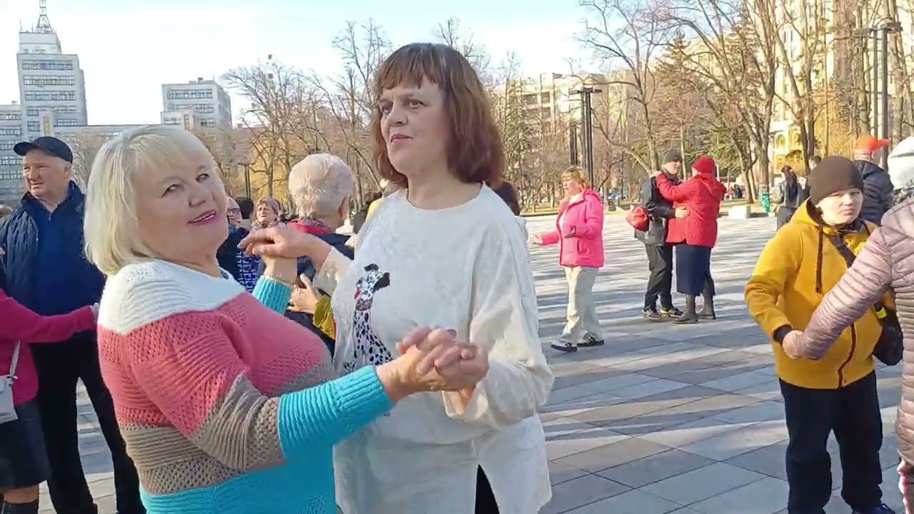 ОТЦВЕЛА ЛИПА БЕЛАЯ, ВОТ И ВСТРЕТИЛИСЬ ВНОВЬ♥️ ТАНЦЫ♥️ ХАРЬКОВ 08.03.2025