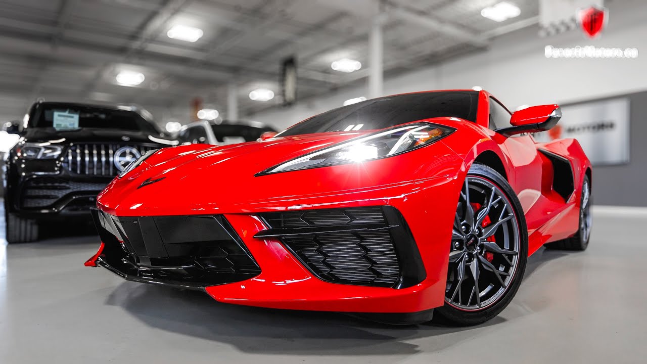 2024 Chevrolet Corvette Stingray 1LT - Exterior, Interior Walkaround Exhaust Sound
