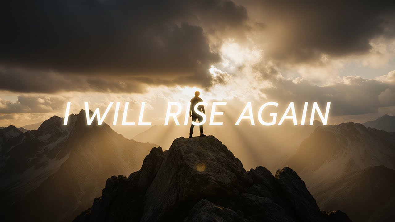I Will Rise Again &ndash; Powerful Motivational Song | Epic Inspirational Anthem 2025