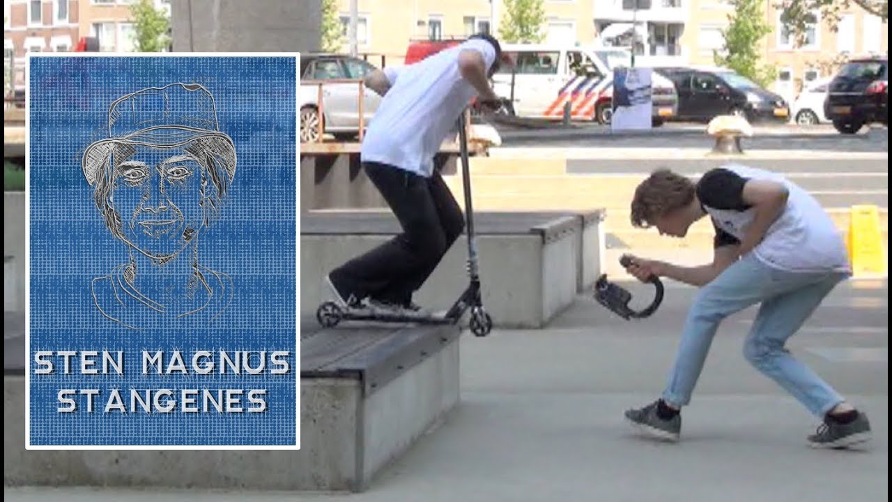 Sten Magnus Stangenes - Blueprints