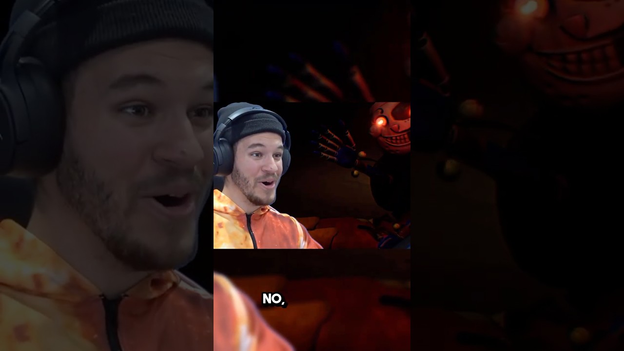 Freddy didn't stand a chance..😭