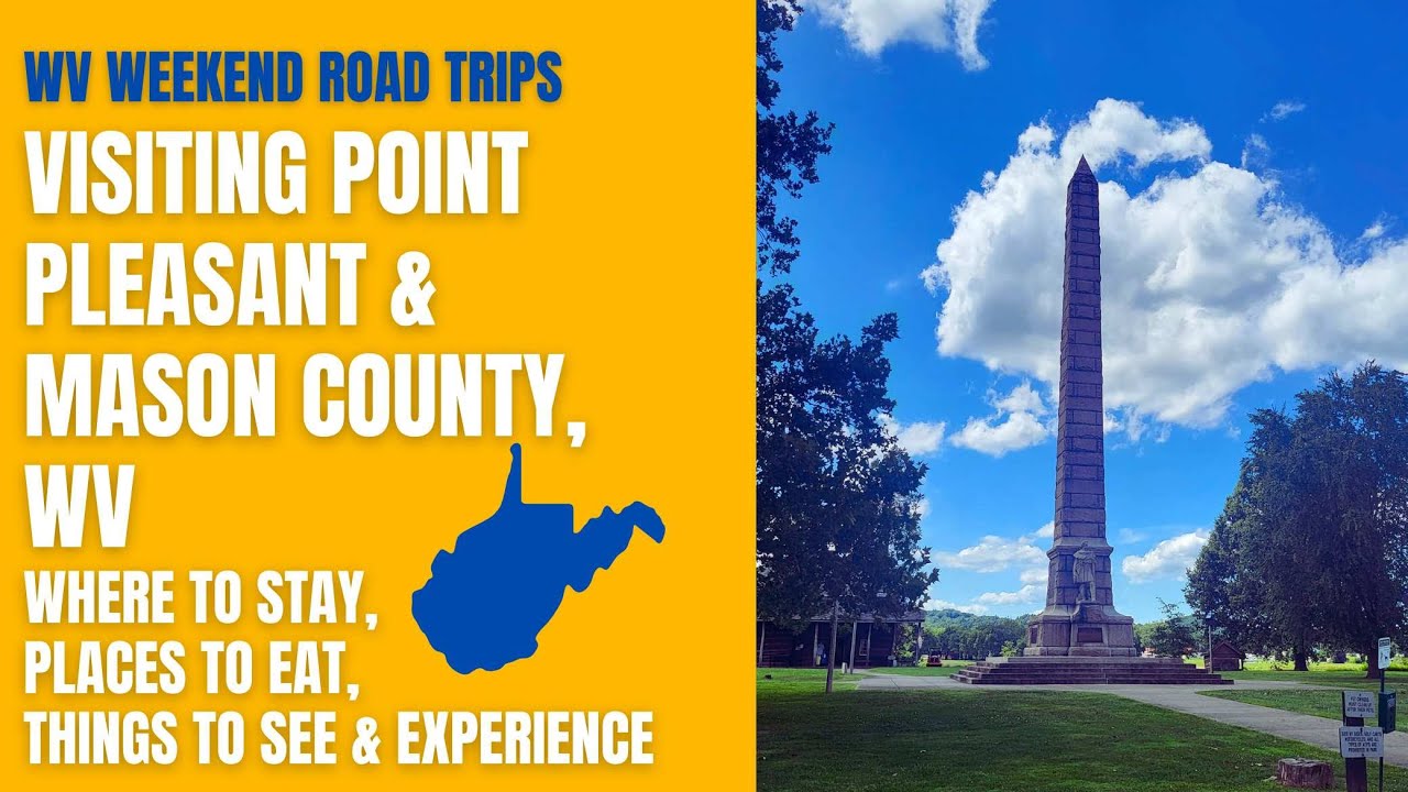 Exploring the Haunted & Historic Town of Point Pleasant, WV