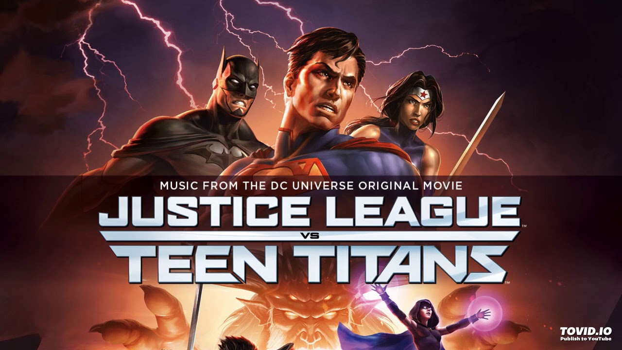 Raven's Theme - Teen Titans vs Justice League OST