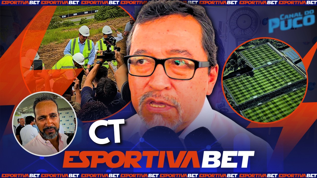 LANÇAMENTO DA PEDRA FUNDAMENTAL DO CT DO BAHIA: FALA DO CEO RAUL AGUIRRE