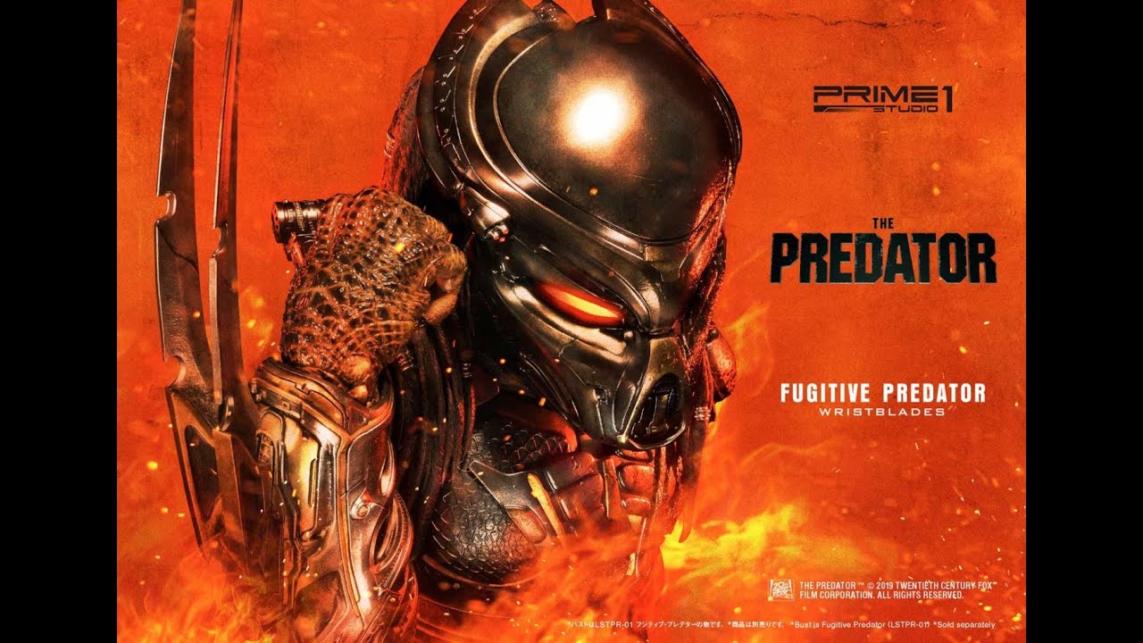Prime 1 - The Predator Fugitive Wrist Blade Unboxing /Review