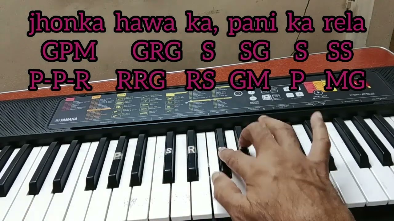 Aadmi Musafir Hai - Tutorial.