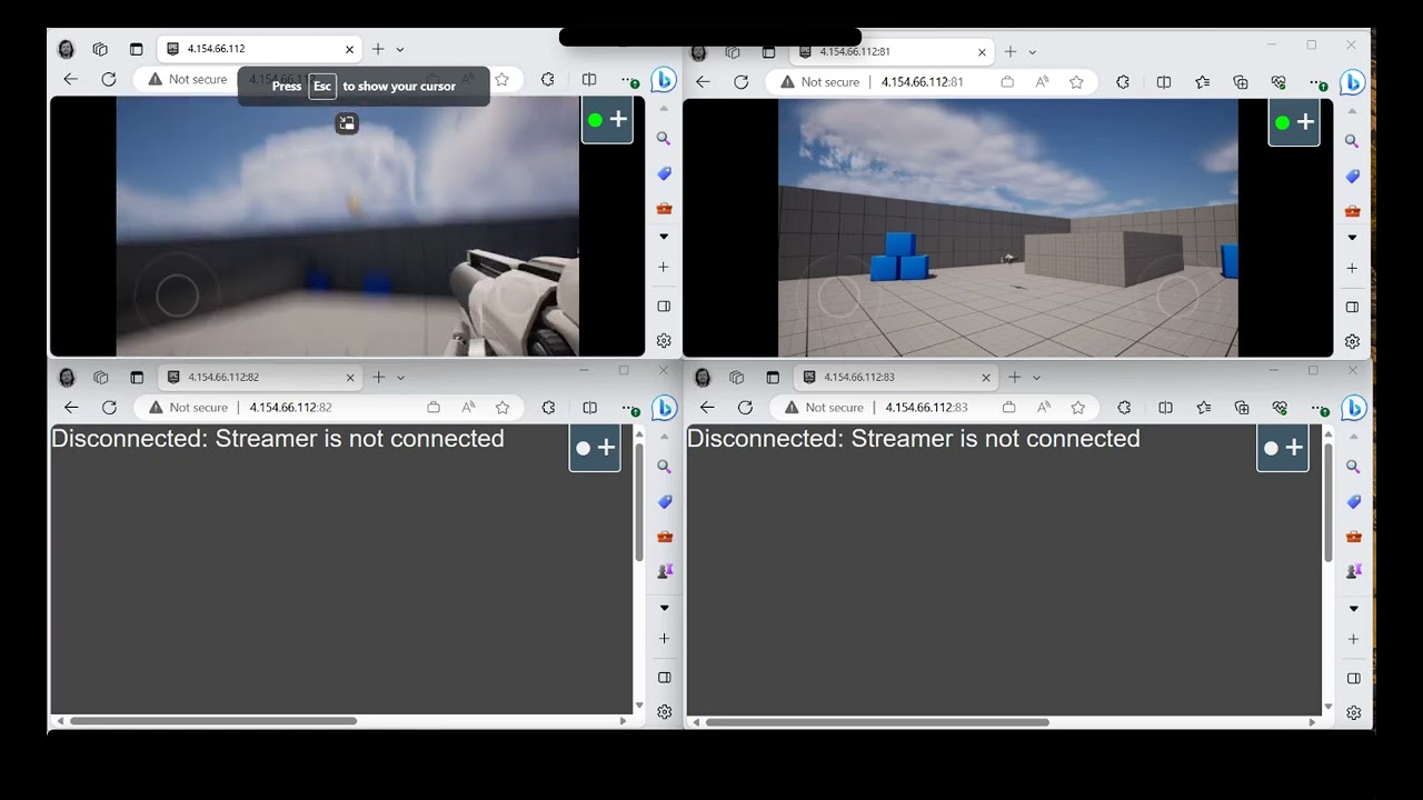 Scaling & Multi-streaming with Azure Unreal Pixel Streaming for UE on GPU Compute in Microsoft Azure