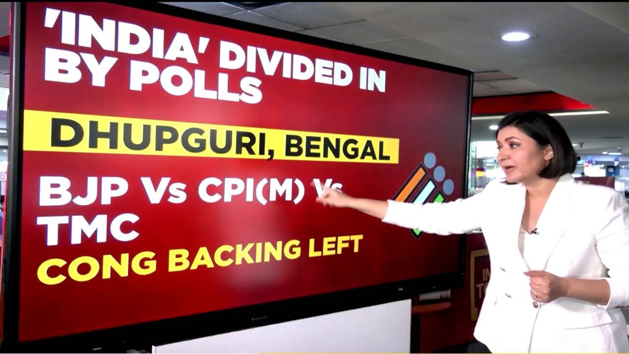1st 'INDIA' Versus NDA Poll Battle: Congress Fights Against Left In Kerala, Backs Left In Bengal