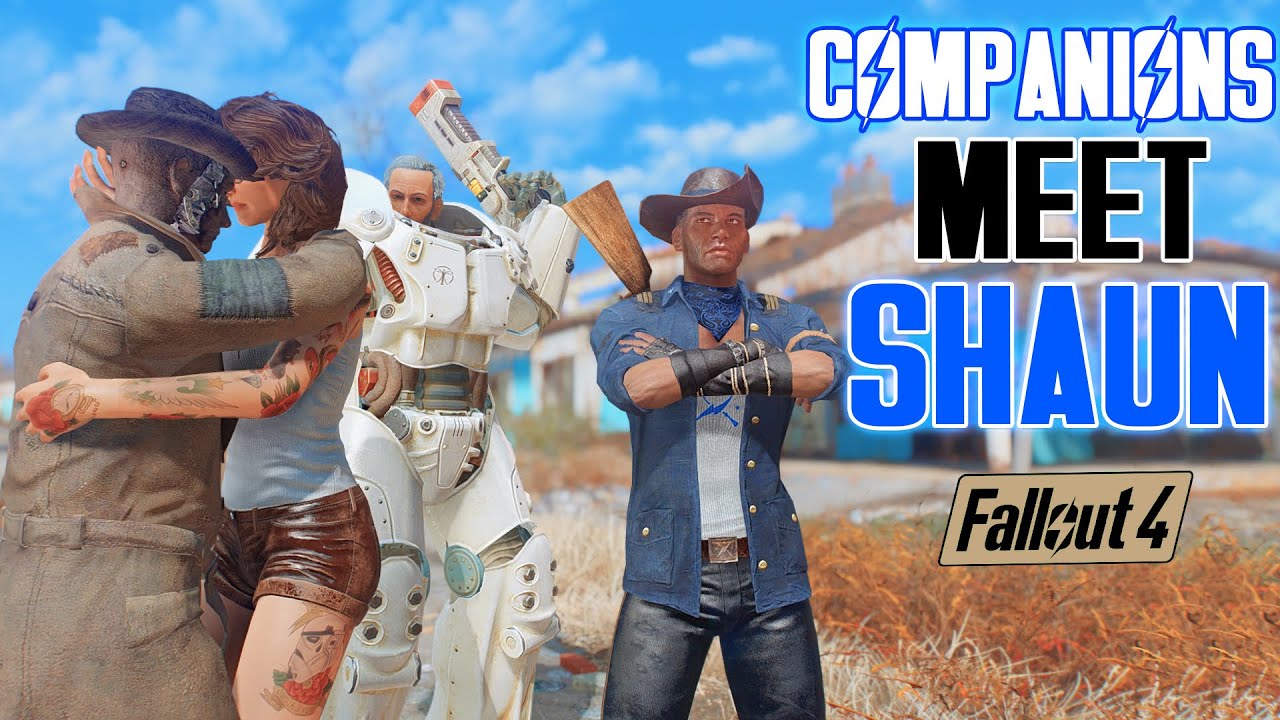 Fallout 4 - Companions React To Father Being ALIVE - Alternate Ending For Fallout 4 XBOX ONE/PS4/PC