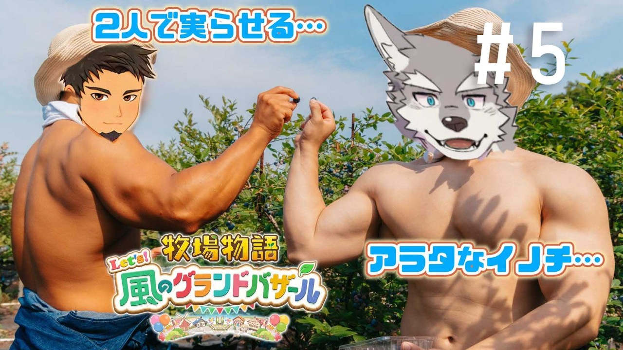 【ガチ恋】牧場物語 風のグランドバザール、太陽より熱い恋 夏編part5