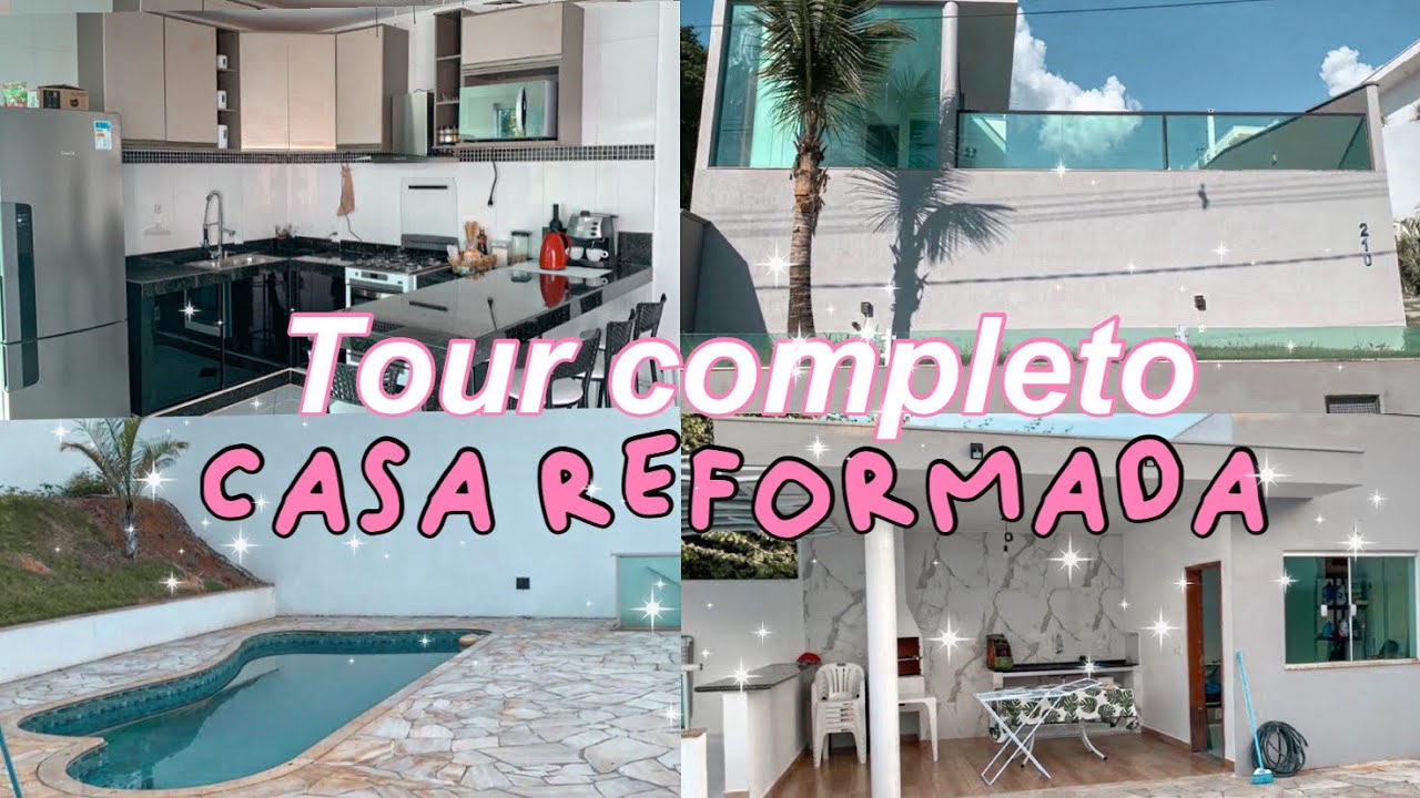 TOUR COMPLETO CASA DE 600m² REFORMADA
