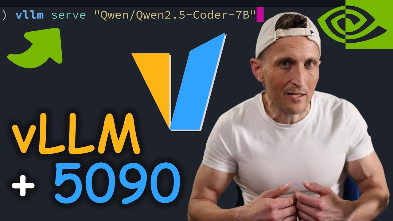 Хотите запустить vLLM на новом графическом процессоре серии 50?