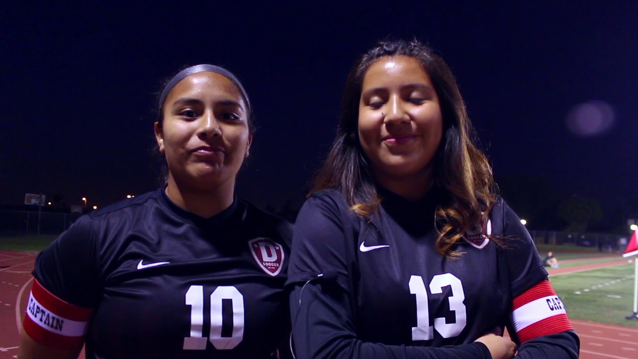 Boys' and Girls' Soccer Game &ndash; Downey vs. Warren