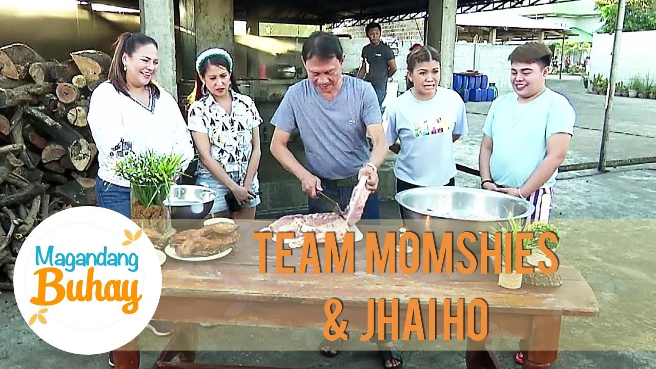 Team Momshies and Jhai Ho learn how to make Bagnet | Magandang Buhay