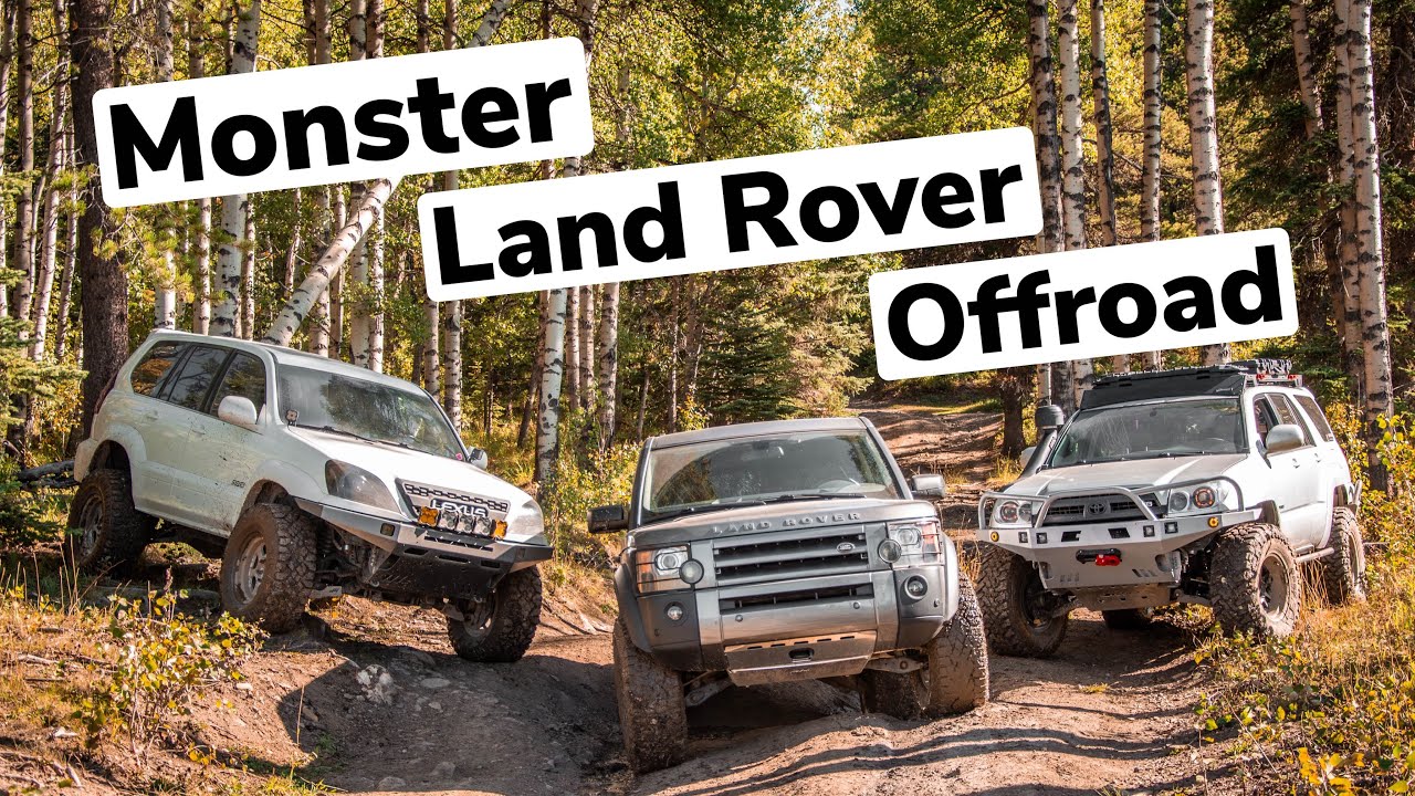 Land Rover LR3 on 35s Offroad - British Legend