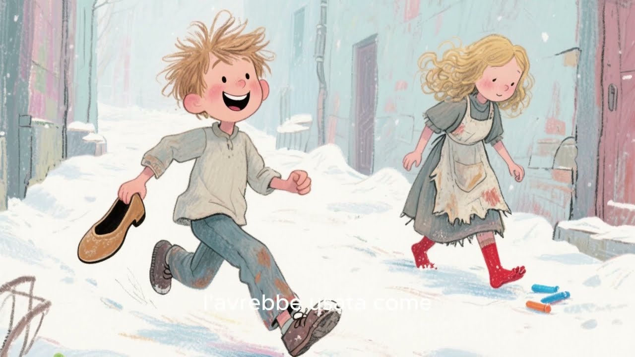 Racconti per bambini - La piccola fiammiferaia