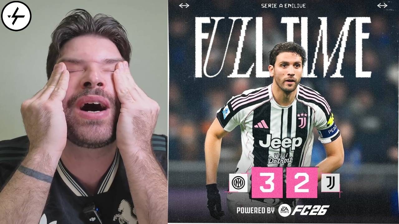 INTER JUVENTUS 3-2 | VERGOGNA ARBITRI PER IL ROSSO A KALULU! OGGI GRANDE SQUADRA, LOCATELLI MVP!
