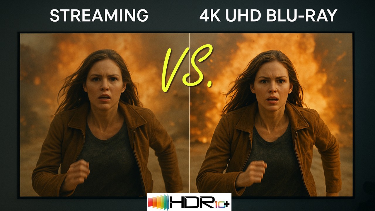 Стриминг 4K против 4K Blu-ray в 2025 году — все еще чувствуете разницу?