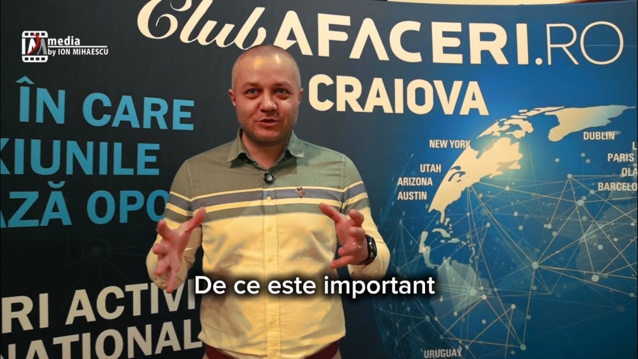 Dan Preda, sfaturi pentru antreprenori | Friends & Profit. Cocktail Party 2026