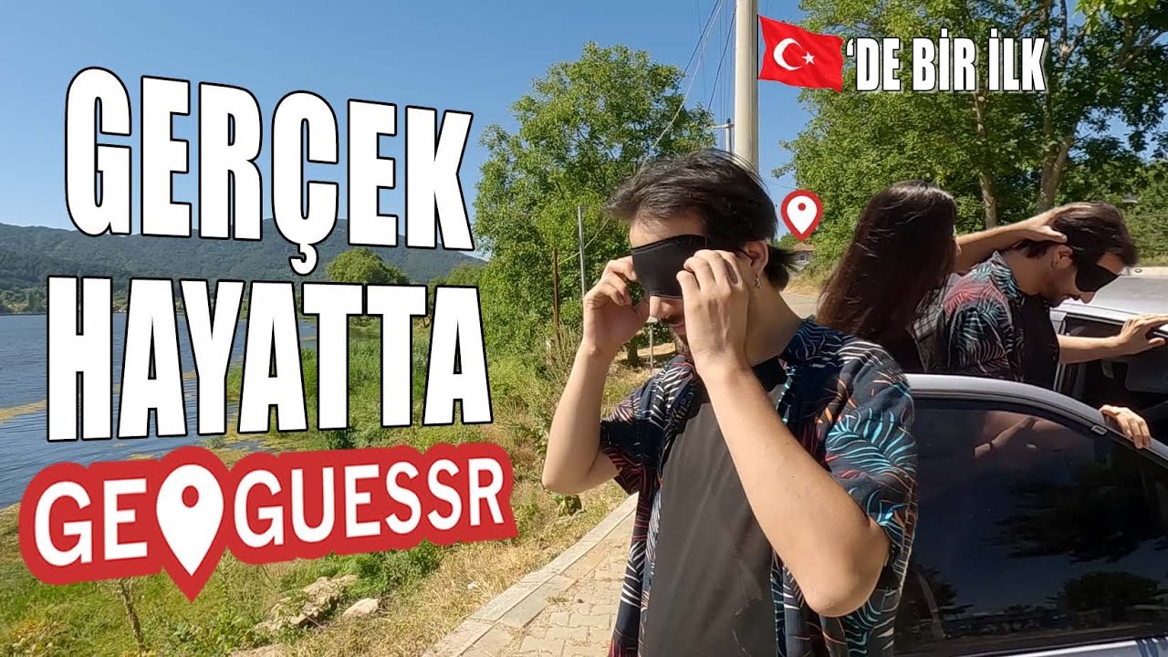 Gözüm Kapalı Götürüldüğüm Konumu Bulma | Türkiye'de Bir İlk (GeoGuessr - Real Life)