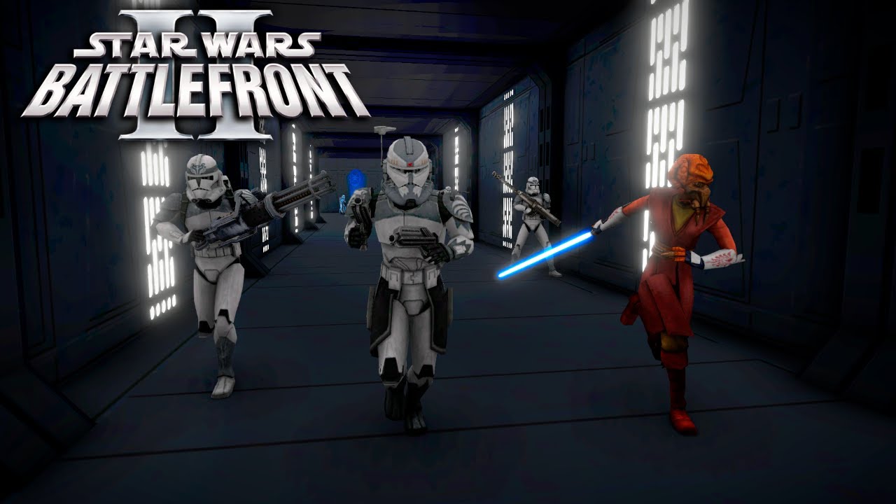 Attack on Venator - 104th Battalion Wolfpack - The Clone Wars Revised - Star Wars Battlefront II