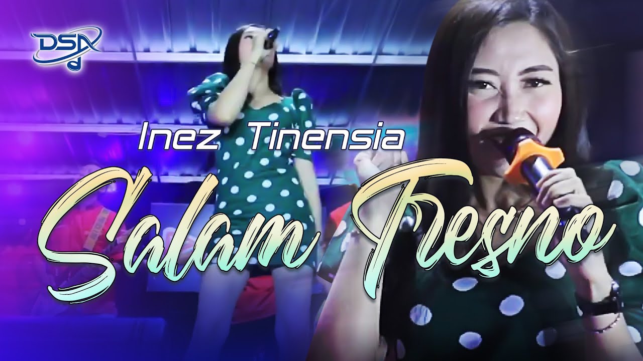 Inez Tinenzia - Salam Tresno | Dangdut [OFFICIAL]