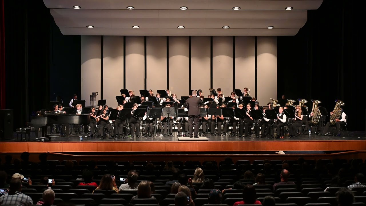 2024 Preview #2 - Snowscape - Wiley MS Wind Ensemble