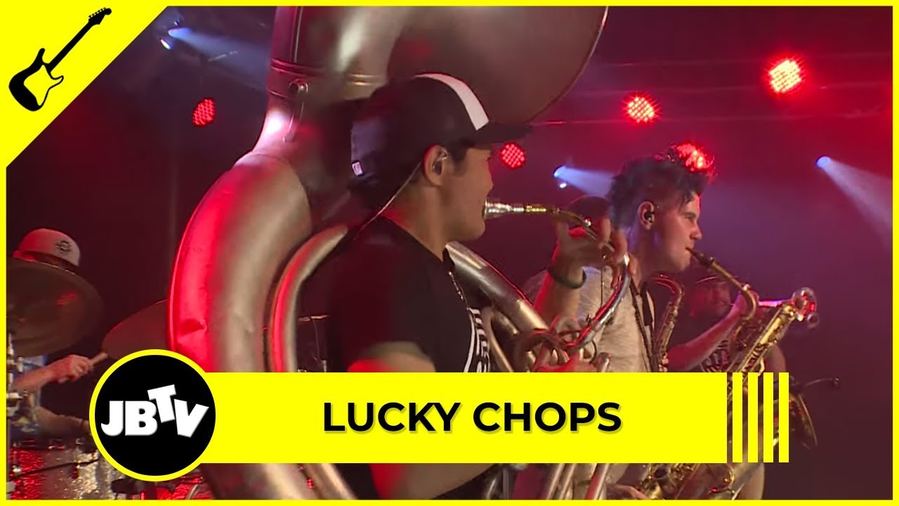 Lucky Chops - Temple of Boom | Live @ JBTV