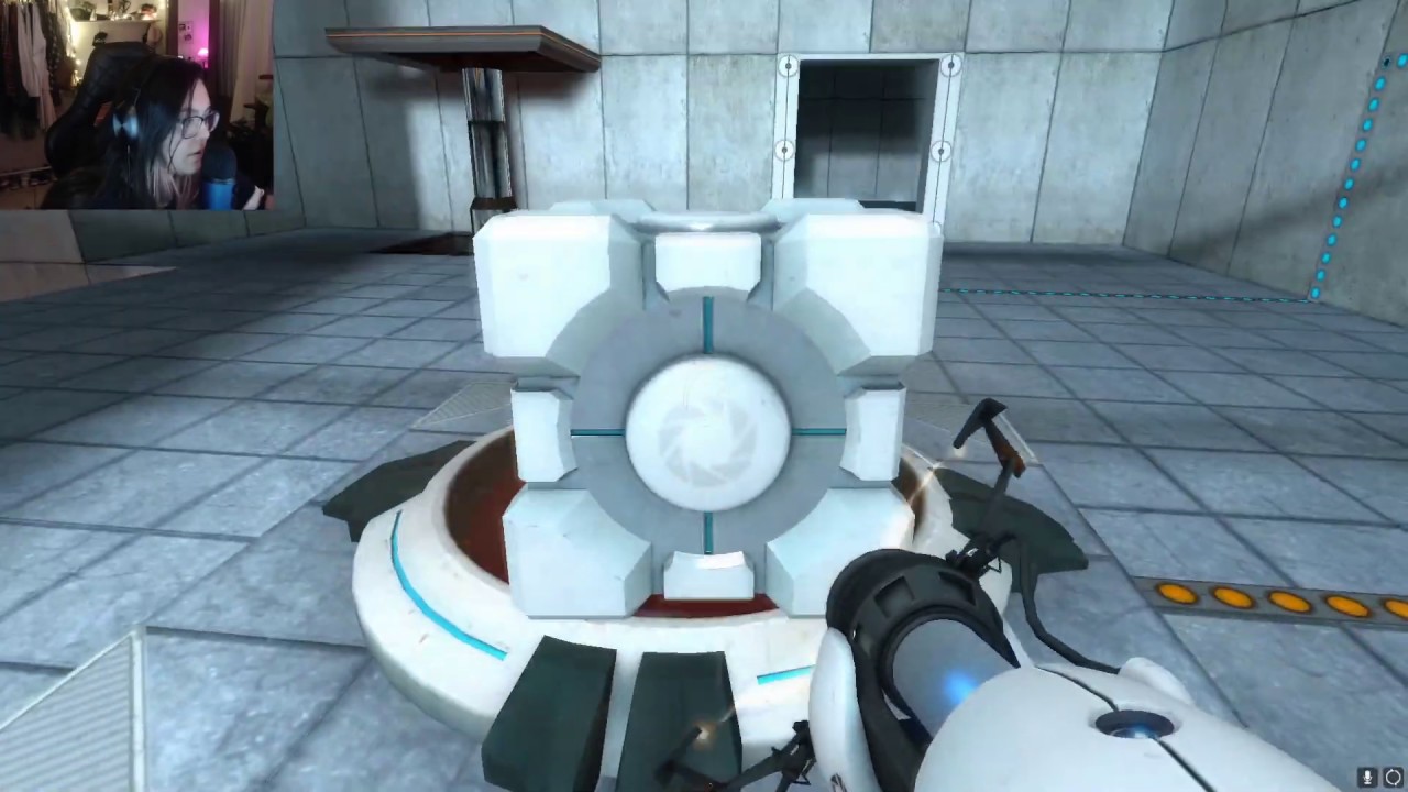 ASMR| Jogando Portal - Speedrun (Só Que Não) - Sussurros