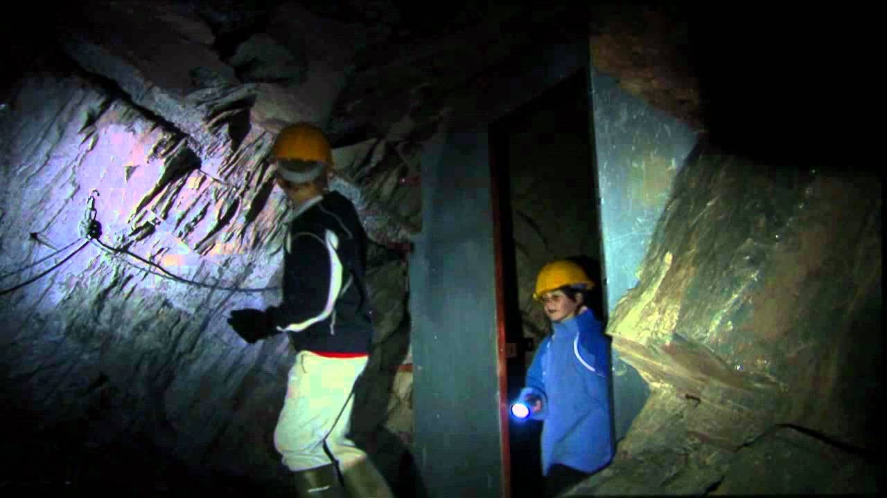 Corris Mine Explorers.mov