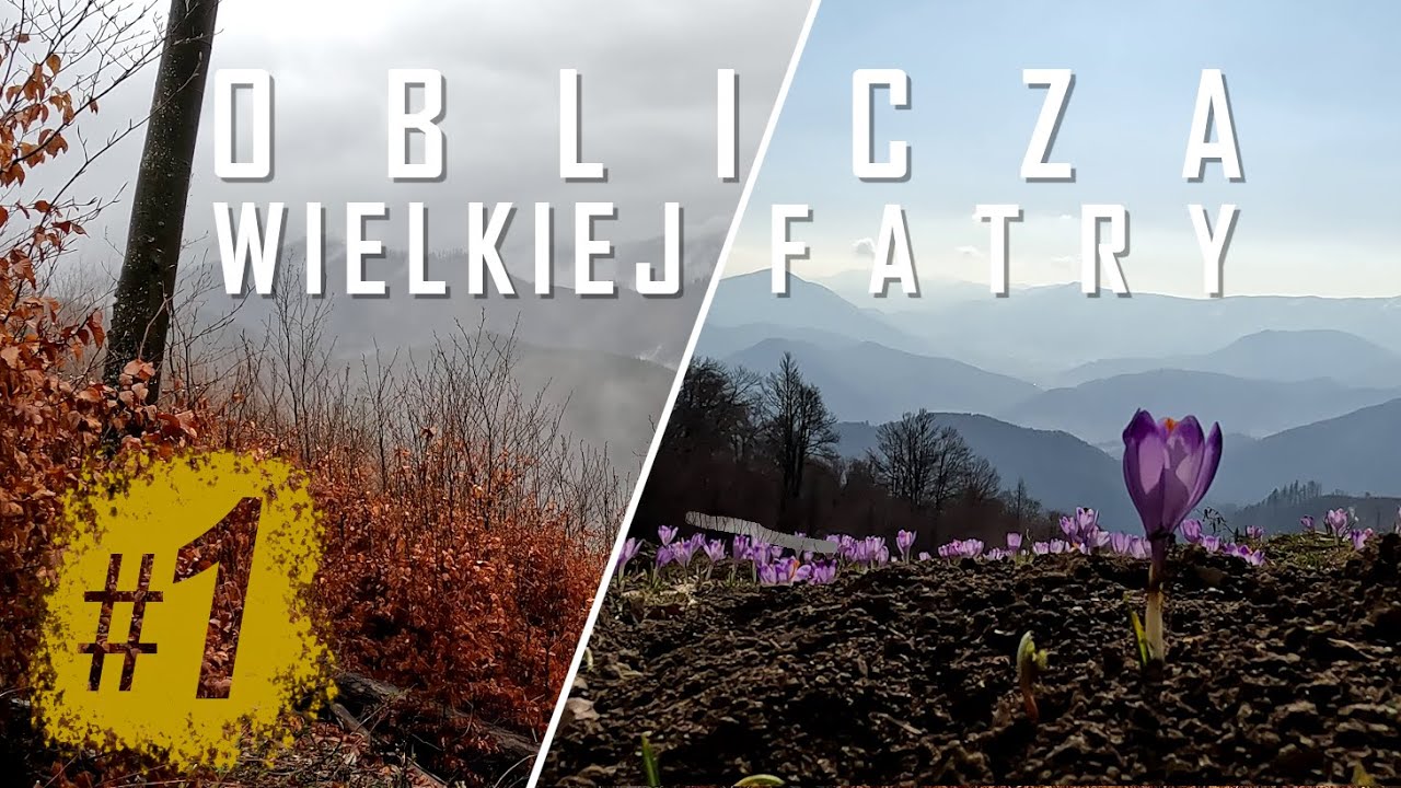 WIELKA FATRA cz1 - czyli przepis jak zgubić szlak