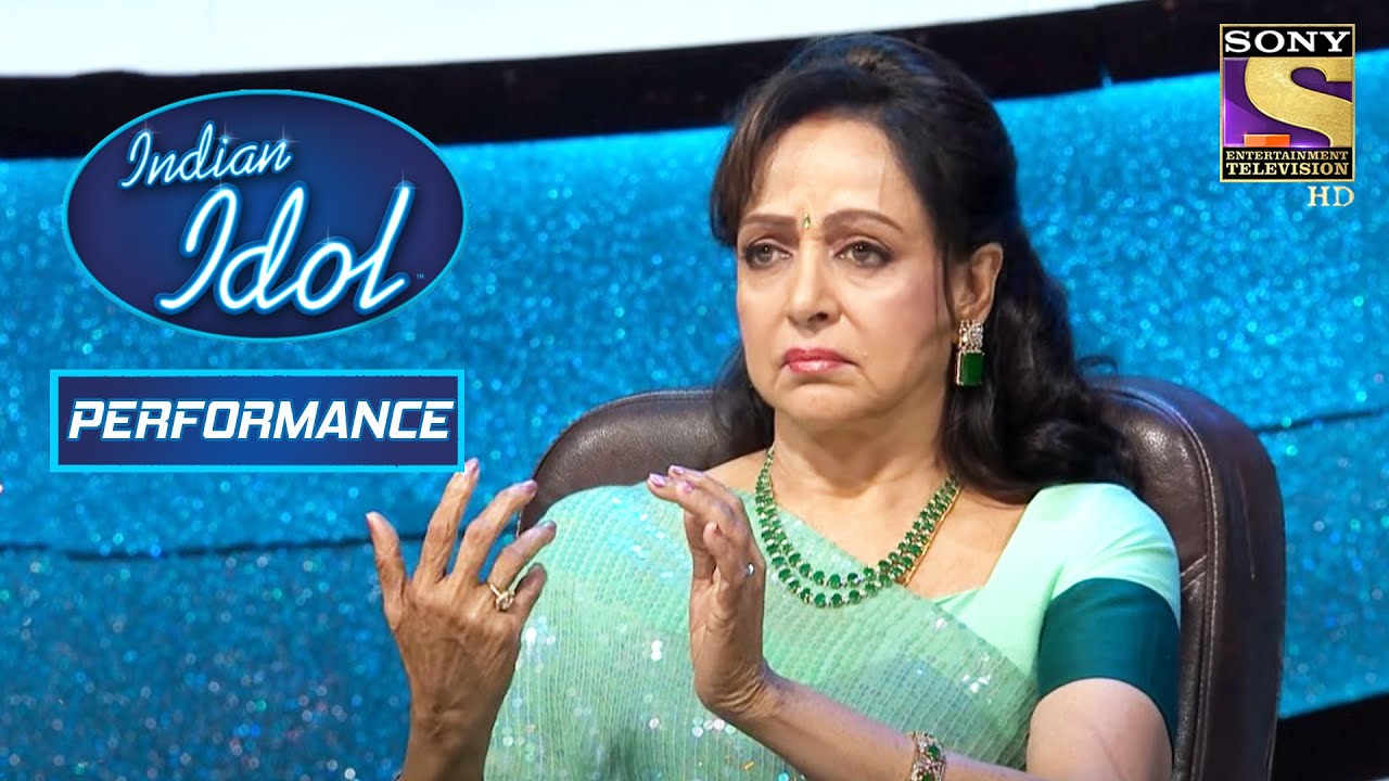 Contestant ने गाया  Hema जी के गाने को Classical अंदाज़ मे | Indian Idol Season 12