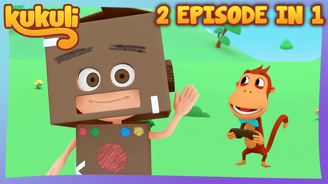 2 EPISODE IN 1 - 125 🐵 - KUKULI ENGLISH DUBBED ❤ #CARTOON FOR KIDS