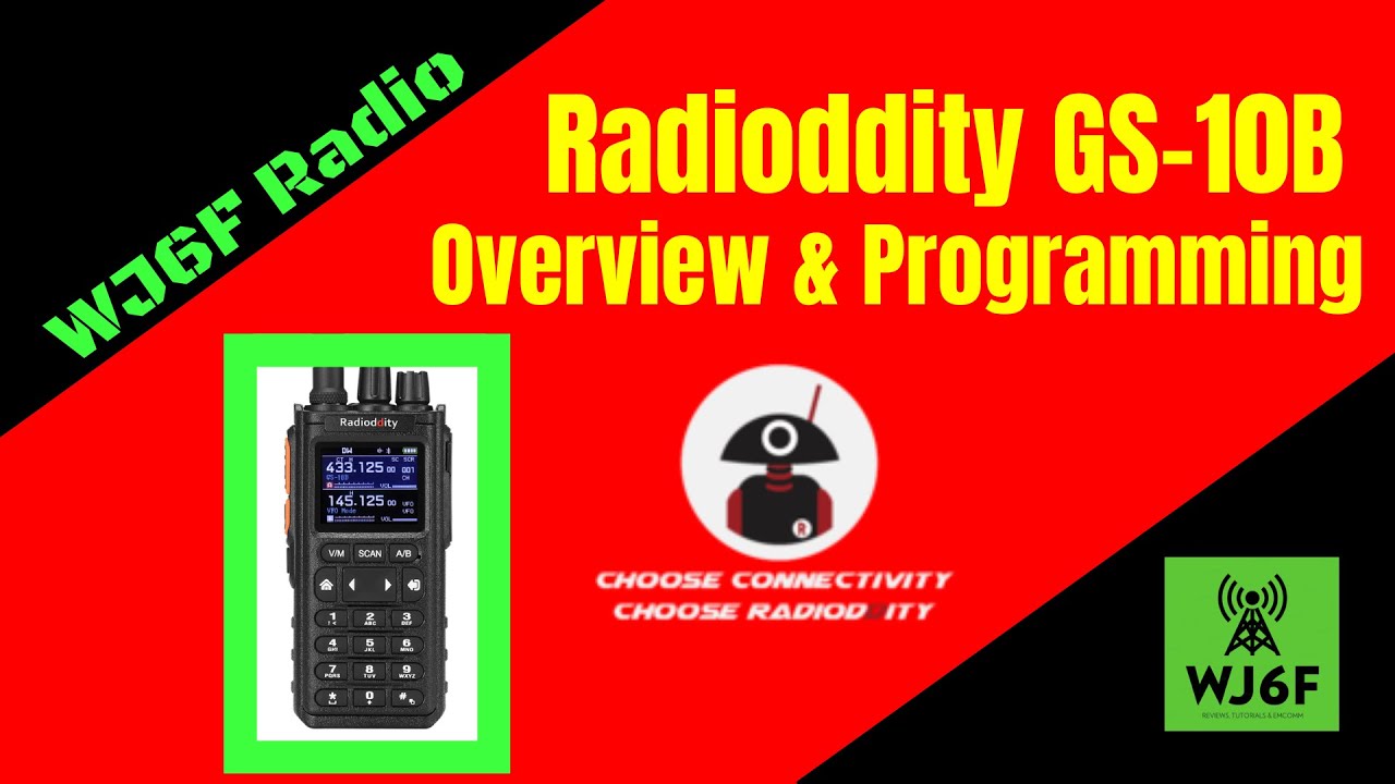 Обзор и программирование Radioddity GS-10B